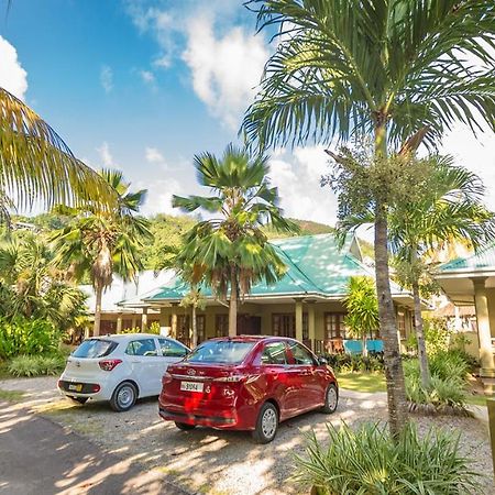Cote D'Or Chalets Anse Volbert Village  Ngoại thất bức ảnh