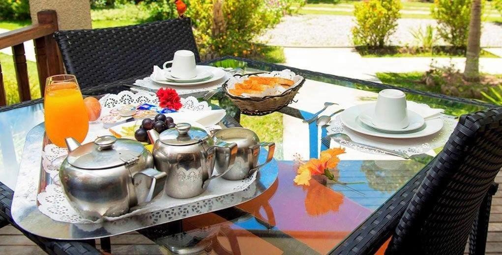 Cote D'Or Chalets Anse Volbert Village  Ngoại thất bức ảnh