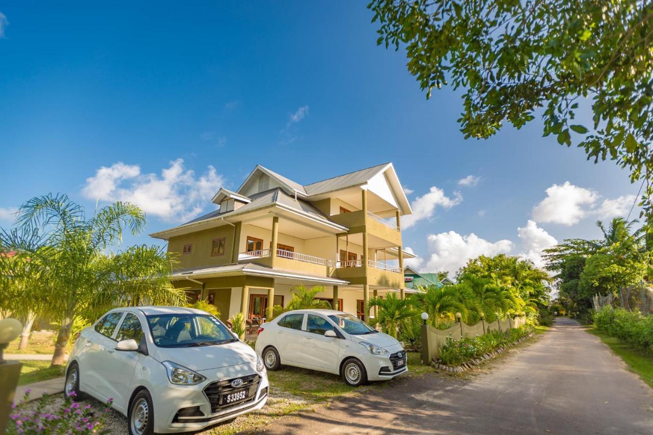 Cote D'Or Chalets Anse Volbert Village  Ngoại thất bức ảnh