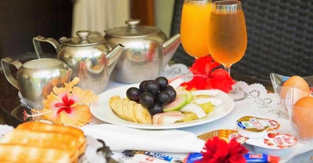 Cote D'Or Chalets Anse Volbert Village  Ngoại thất bức ảnh