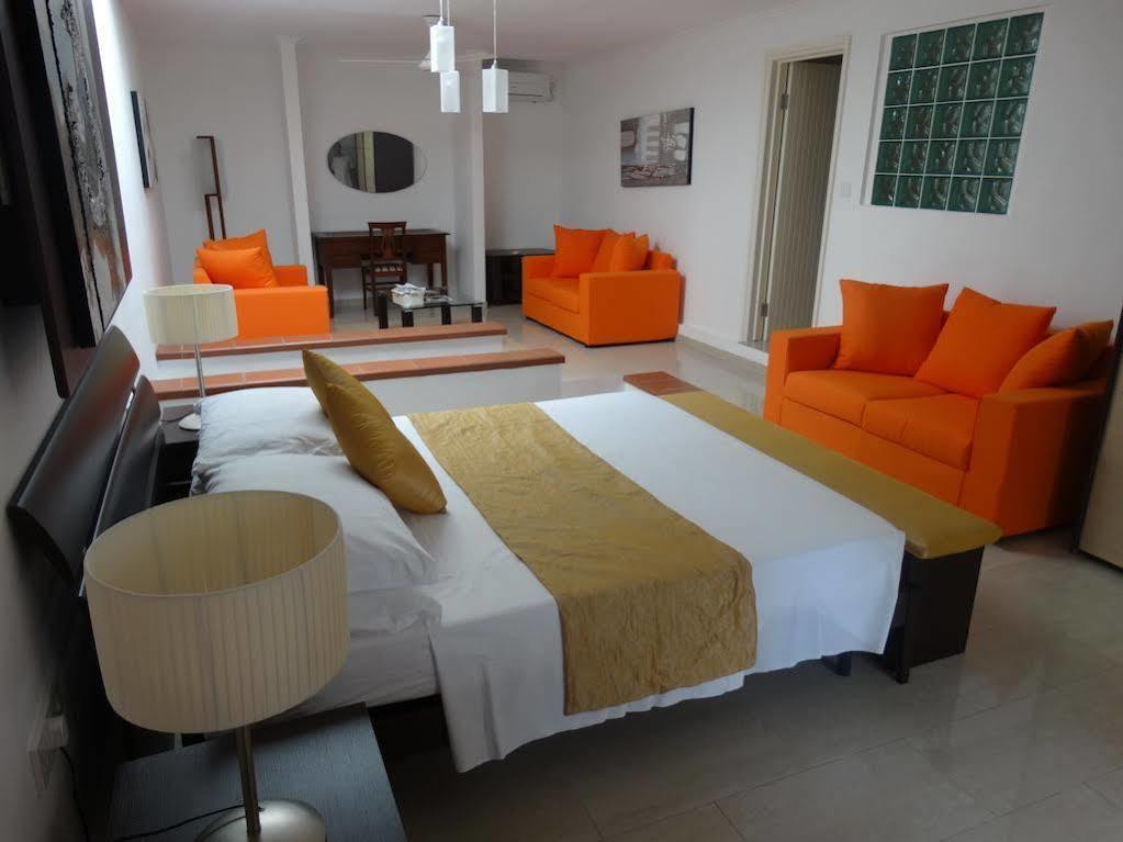 Cote D'Or Chalets Anse Volbert Village  Ngoại thất bức ảnh