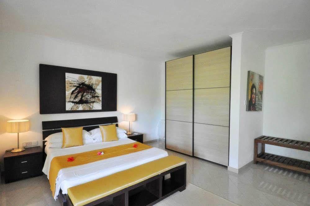 Cote D'Or Chalets Anse Volbert Village  Ngoại thất bức ảnh